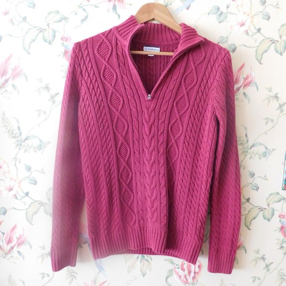 🌿💗 Country Cable Sweater - Picture 1 of 7